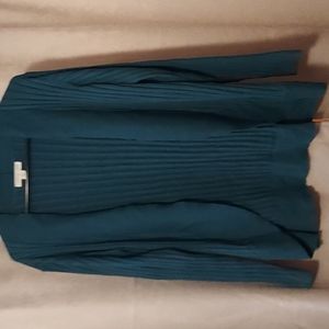 Green Cardigan by Coldwater creek